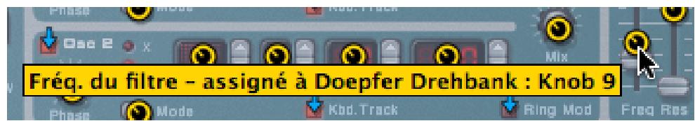 PROPELLERHEAD REASON 4 - Activer le mode d'édition des assignations de substitution - 3