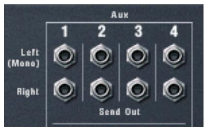 PROPELLERHEAD REASON 4 - Les sorties Send Auxiliaires (AUX) - 1