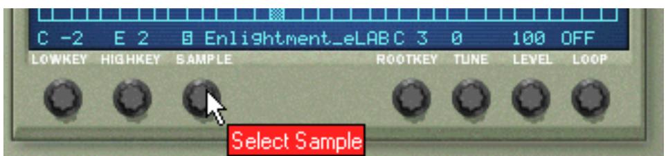 PROPELLERHEAD REASON 4 - Si le sample est déjà charge mais non assigné - 1
