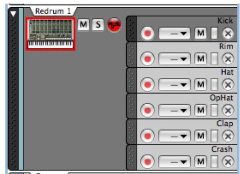 PROPELLERHEAD REASON 4 - Fusionner les bandes de notes - 1