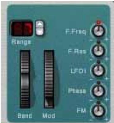 PROPELLERHEAD REASON 4 - Roues de Pitch Bend et de modulation - 1