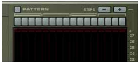 PROPELLERHEAD REASON 4 - L'éditeur de pattern - 1