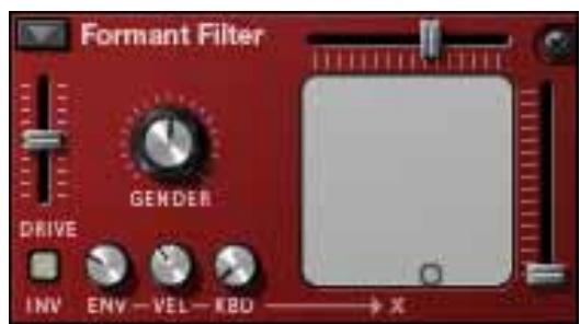 PROPELLERHEAD REASON 4 - Filtre Formant - 1