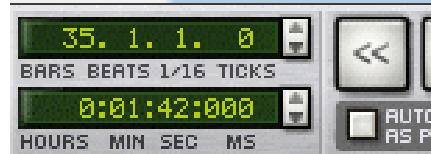 PROPELLERHEAD REASON 4 - Positionner - 2