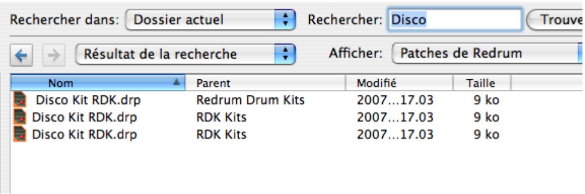 PROPELLERHEAD REASON 4 - Effectuer la recherche - 1