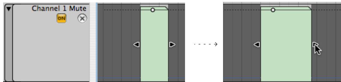 PROPELLERHEAD REASON 4 - Dessiner des événements d'automation - 3