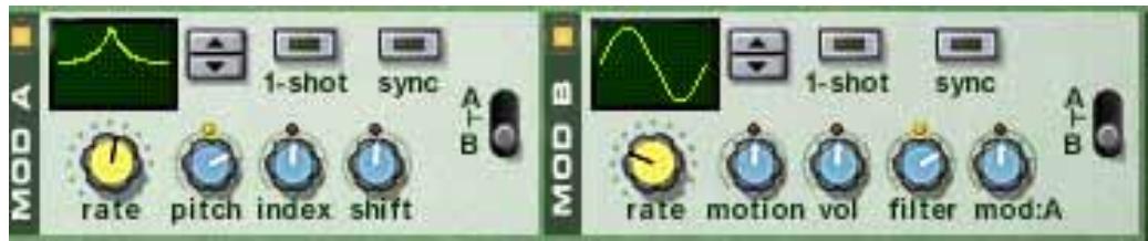 PROPELLERHEAD REASON 4 - La section modulateur - 1