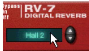 PROPELLERHEAD REASON 4 - En utilisant les boutons fléchés haut et bas. - 2