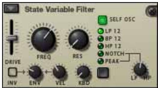 PROPELLERHEAD REASON 4 - Filtre Etat Variable - 1