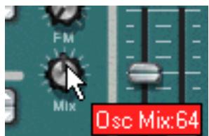 PROPELLERHEAD REASON 4 - Mixage des oscillateurs - 1