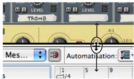 PROPELLERHEAD REASON 4 - Prise en main de la fenêtre du séquenceur - 2
