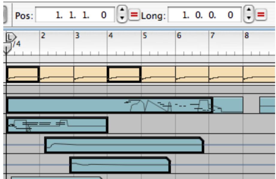 PROPELLERHEAD REASON 4 - A propos de la bande de l'inspecteur et des clips sélectionnés - 4