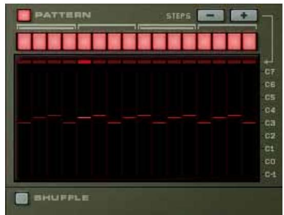 PROPELLERHEAD REASON 4 - L'éditeur de pattern - 3