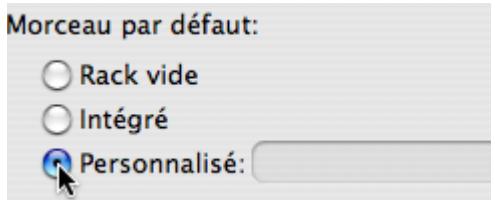 PROPELLERHEAD REASON 4 - Créer un morceau par défaut Exporter en fichier audio - 1
