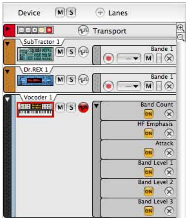 PROPELLERHEAD REASON 4 - Automation - 1