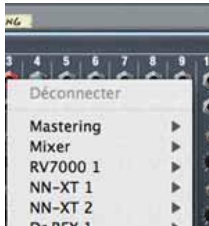 PROPELLERHEAD REASON 4 - Utiliser les câbles - 1