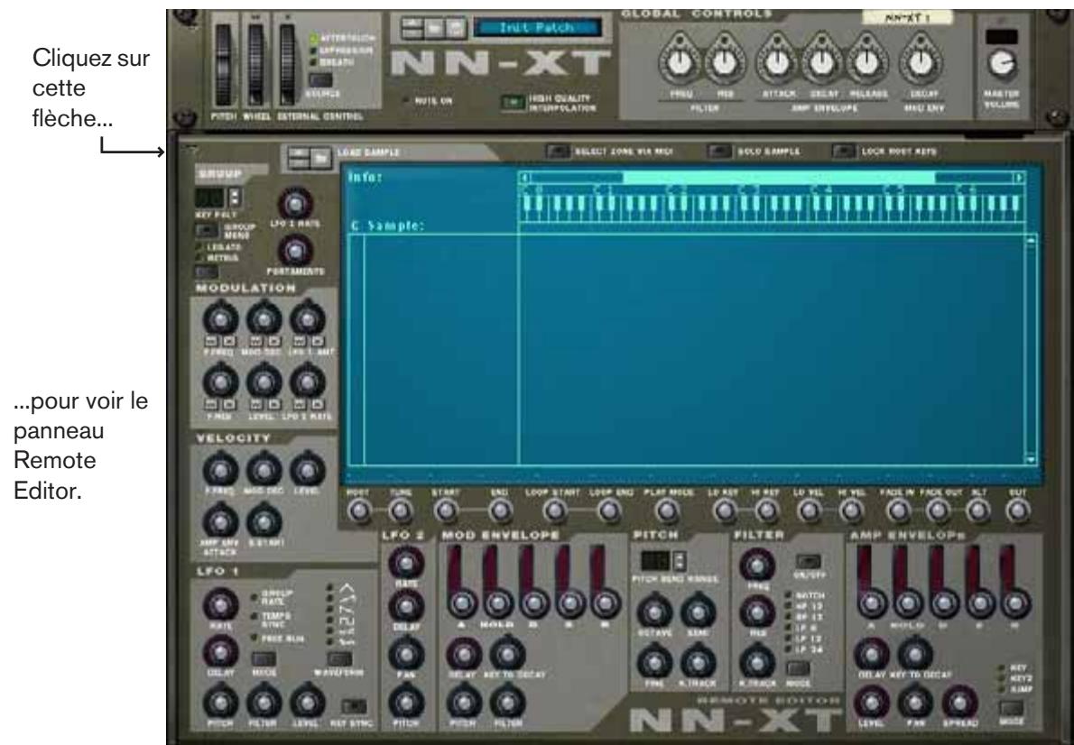 PROPELLERHEAD REASON 4 - Le panneau Remote Editor - 1