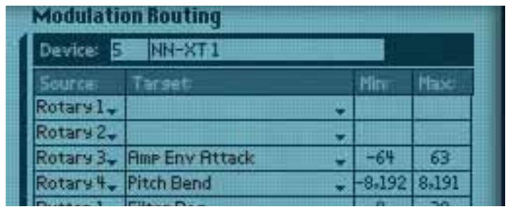 PROPELLERHEAD REASON 4 - Assigner des paramètres à un contrôleur - 3