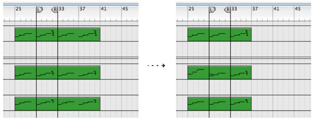 PROPELLERHEAD REASON 4 - Supprimer les mesures entre les locateurs - 1