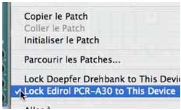 PROPELLERHEAD REASON 4 - En utiliser le menu contextuel - 1
