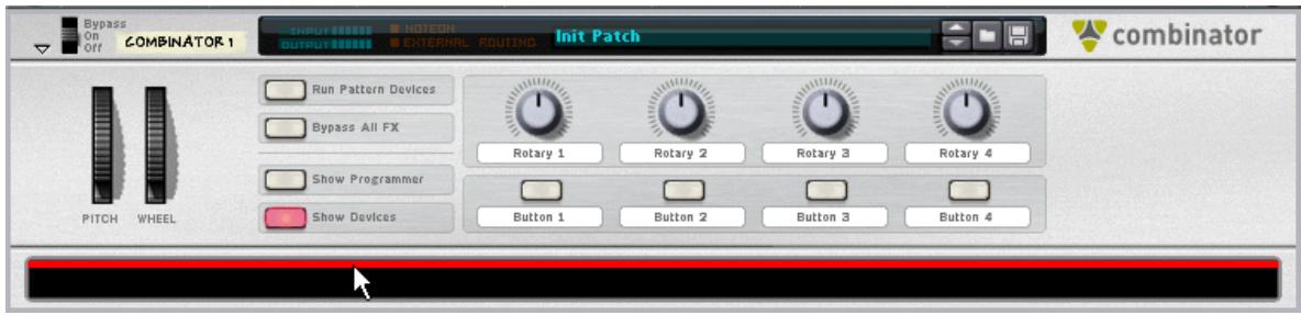 PROPELLERHEAD REASON 4 - Ajouter des modules à un Combi - 1