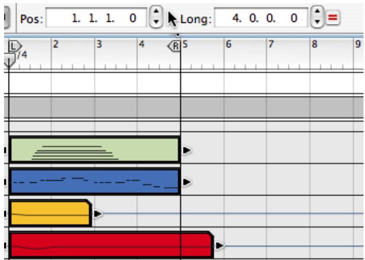 PROPELLERHEAD REASON 4 - A propos de l'égalisation des valeurs - 4