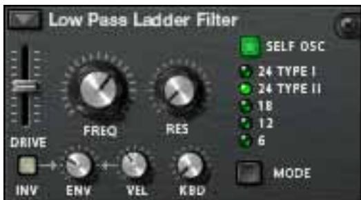 PROPELLERHEAD REASON 4 - Filtre Echelle Passe Bas - 1