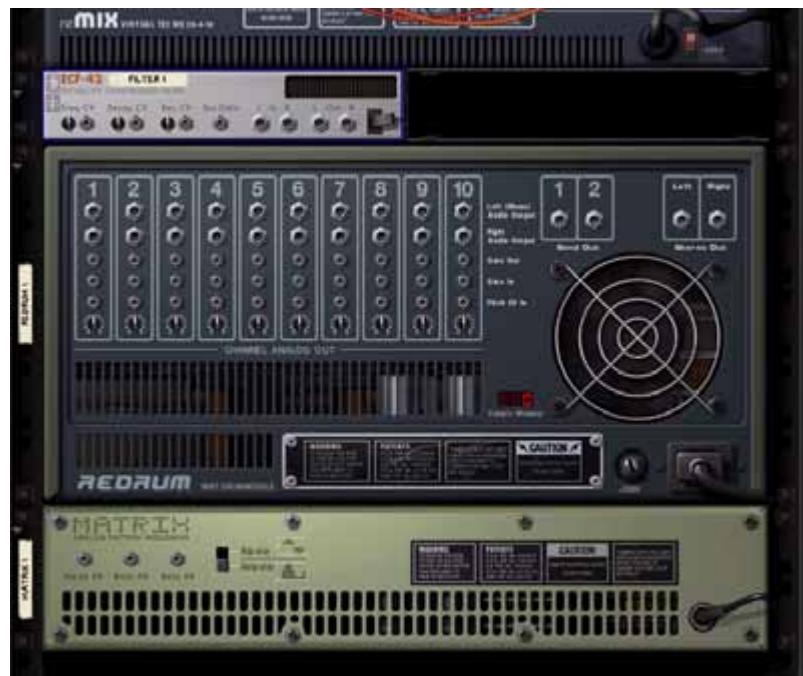 PROPELLERHEAD REASON 4 - Routage manuel - 1