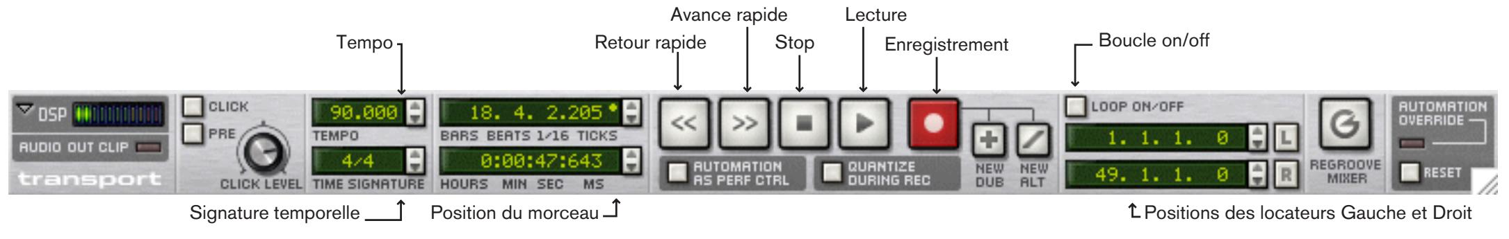PROPELLERHEAD REASON 4 - Vue générale - 1
