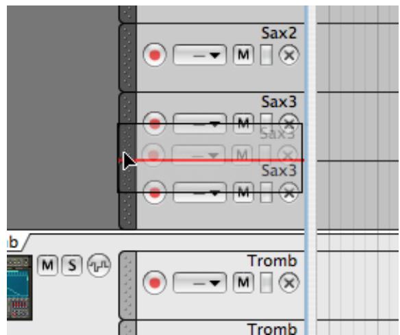 PROPELLERHEAD REASON 4 - Déplacer une bande de notes vers une autre piste - 1