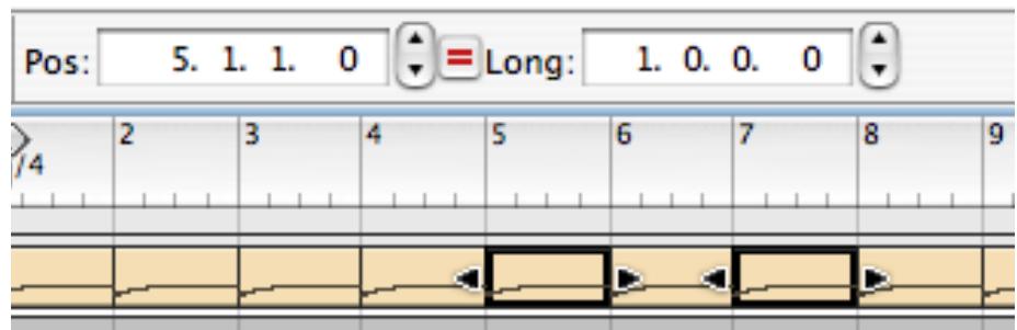 PROPELLERHEAD REASON 4 - A propos de la bande de l'inspecteur et des clips sélectionnés - 3