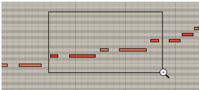 PROPELLERHEAD REASON 4 - Zoom avec l'outil Loupe - 1