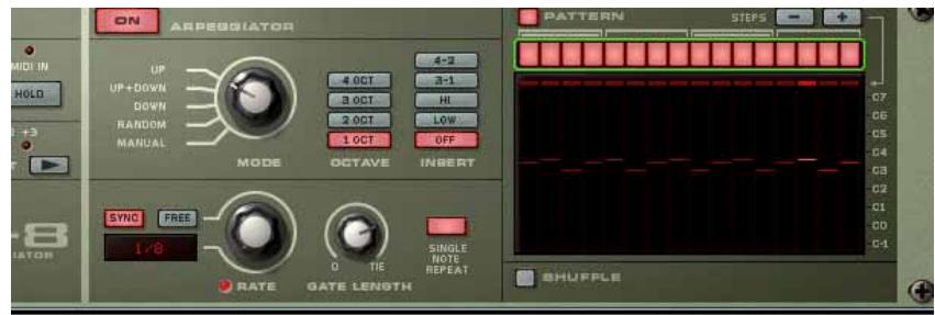 PROPELLERHEAD REASON 4 - Automatiser l'éditeur de pattern - 1