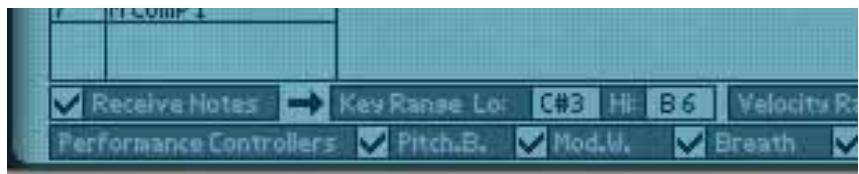 PROPELLERHEAD REASON 4 - A propos de cases Réception de notes/Contrôleur de performance - 1