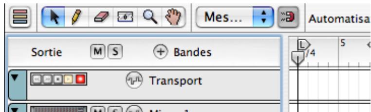 PROPELLERHEAD REASON 4 - Types de pistes - 1