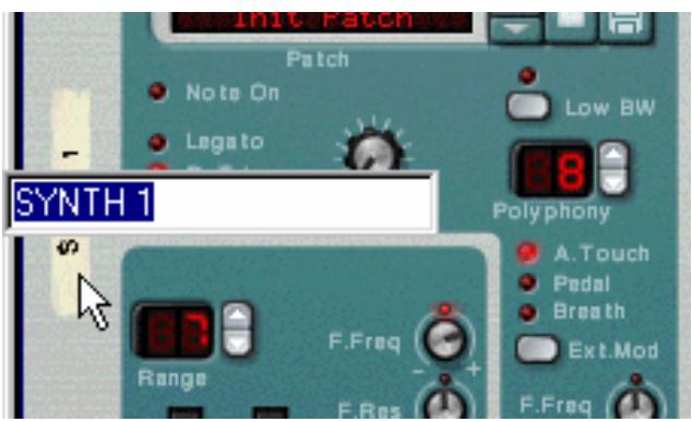 PROPELLERHEAD REASON 4 - Renommer les modules - 1