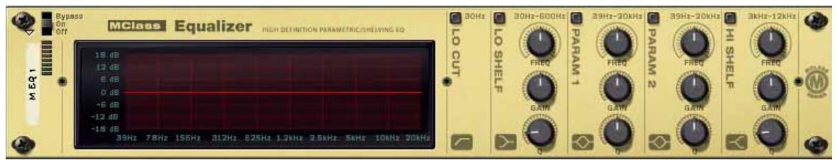 PROPELLERHEAD REASON 4 - Égaliseur MClass - 1