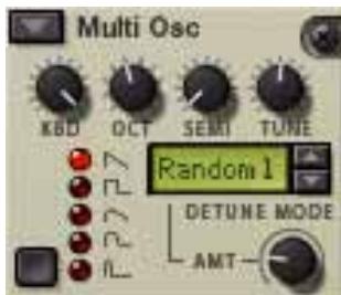 PROPELLERHEAD REASON 4 - Multi oscillator - 1