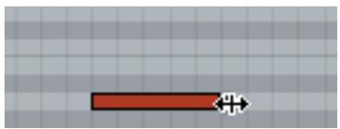 PROPELLERHEAD REASON 4 - Redimensionner les notes - 1