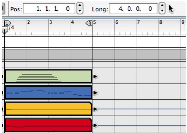 PROPELLERHEAD REASON 4 - A propos de l'égalisation des valeurs - 5