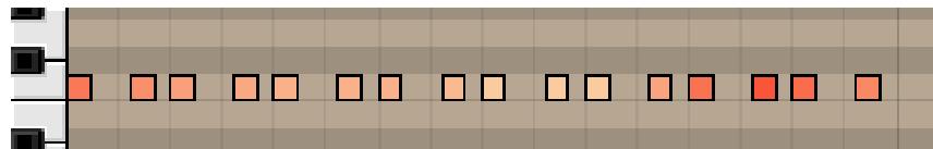 PROPELLERHEAD REASON 4 - Shuffle de pattern - 2
