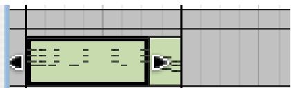 PROPELLERHEAD REASON 4 - Enregisterr plus de clips sur le même bande de notes - 2