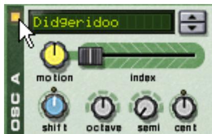 PROPELLERHEAD REASON 4 - La The section oscillator - 2