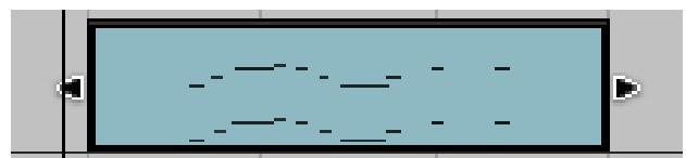 PROPELLERHEAD REASON 4 - Sélectionner les clips - 1