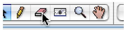 PROPELLERHEAD REASON 4 - Supprimer des clips à l'aide de l'outilgomme - 1