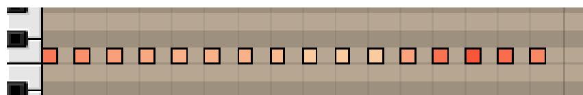 PROPELLERHEAD REASON 4 - Shuffle de pattern - 1