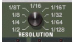 PROPELLERHEAD REASON 4 - Définir la résolution de la pattern - 1