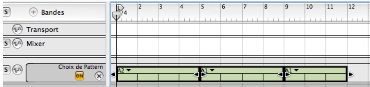 PROPELLERHEAD REASON 4 - Editor les clips deCHOIX de la pattern - 1