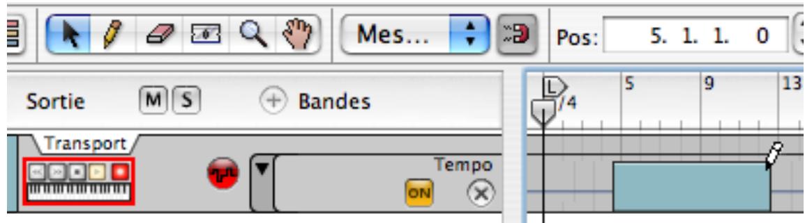 PROPELLERHEAD REASON 4 - Automatiser le tempo - 2