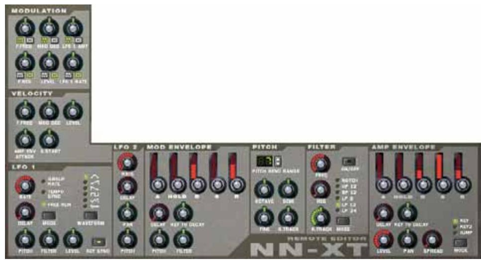 PROPELLERHEAD REASON 4 - Paramètres de synthétiseur - 1